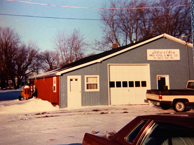 our history old building